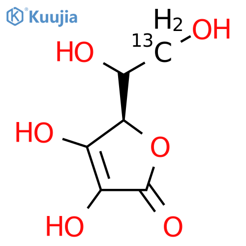 L-Ascorbic Acid-6-13C structure