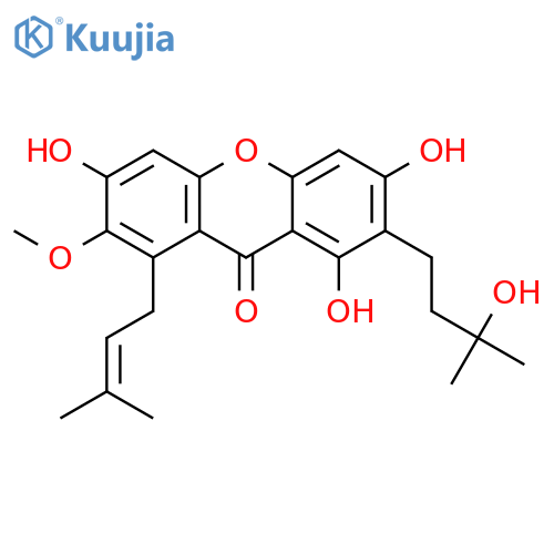 Cratoxylone structure