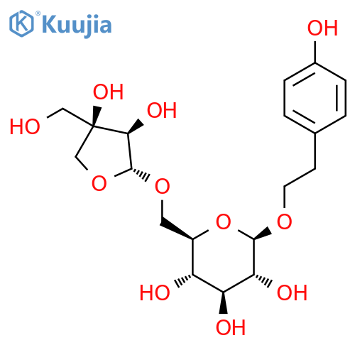 Osmanthuside H structure