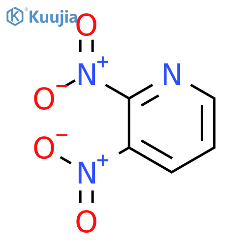 Pyridine, 2,3-dinitro- structure