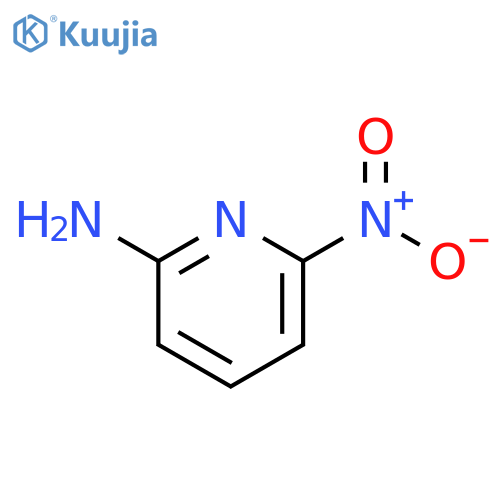 2-AMINO-6-NITROPYRIDINE structure