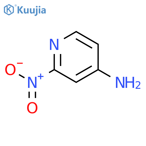 2-Nitropyridin-4-amine structure