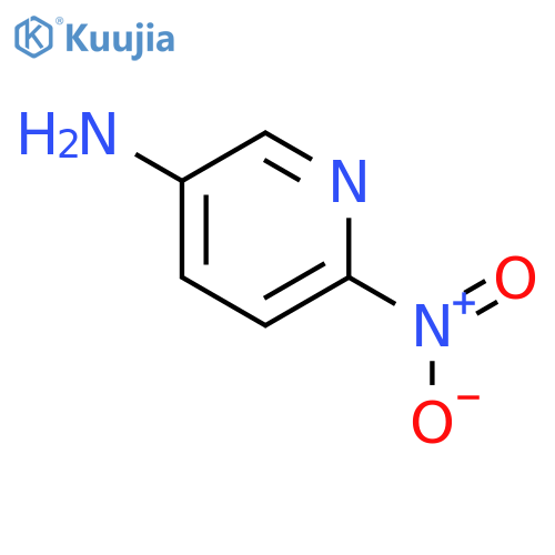 6-Nitropyridin-3-amine structure