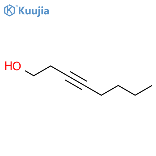 Oct-3-yn-1-ol structure
