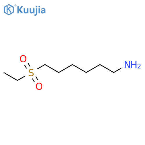 6-Ethanesulfonyl-hexylamine structure
