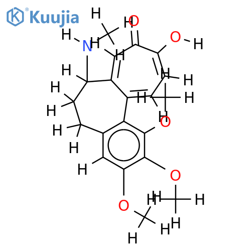 (-)-Demecolcein structure