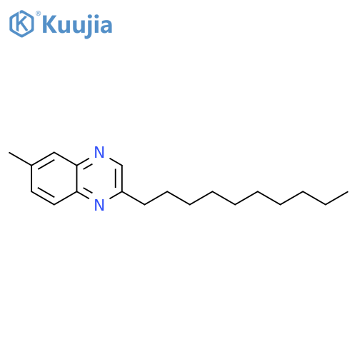 Quinoxaline, 2-decyl-6-methyl- structure
