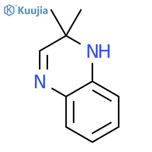 1,2-Dihydro-2,2-dimethylquinoxaline structure