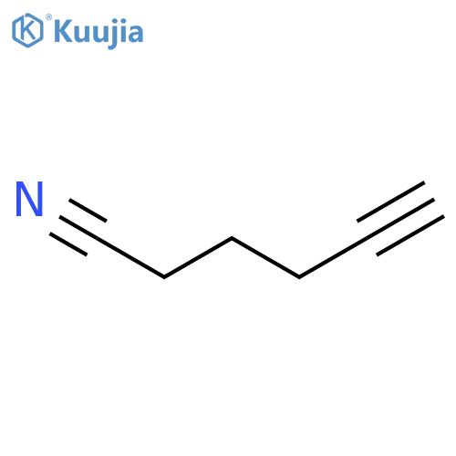 5-CYANO-1-PENTYNE structure