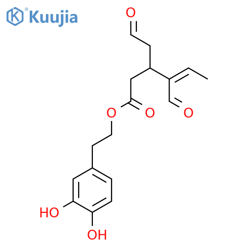 Oleacein, 90% structure