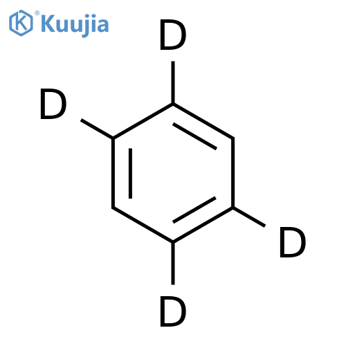 Benzene-1,2,4,5-d4 structure