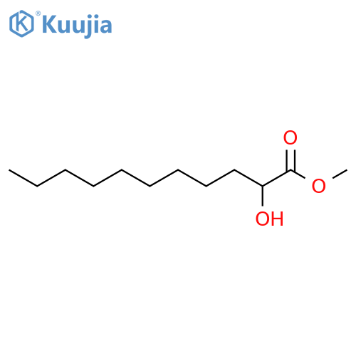 Methyl 2-hydroxyundecanoate structure