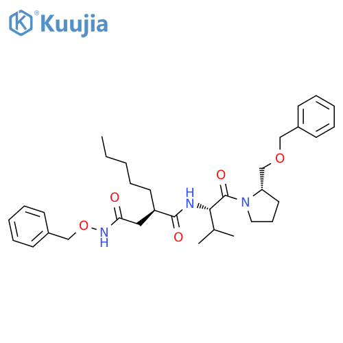 (-)-actinonin structure
