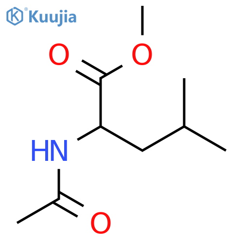 AC-Leu-OMe structure