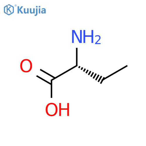 L-Aminobutyric Acid structure