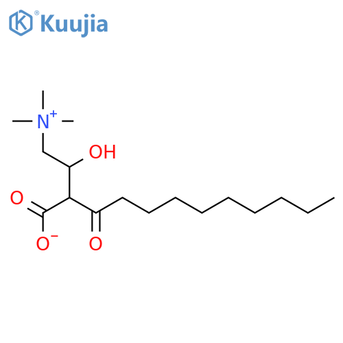 1-Propanaminium,3-carboxy-N,N,N-trimethyl-2-[(1-oxodecyl)oxy]-, inner salt structure