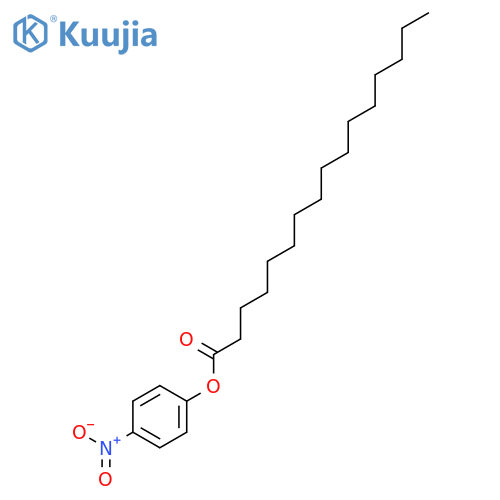 4-Nitrophenyl palmitate structure