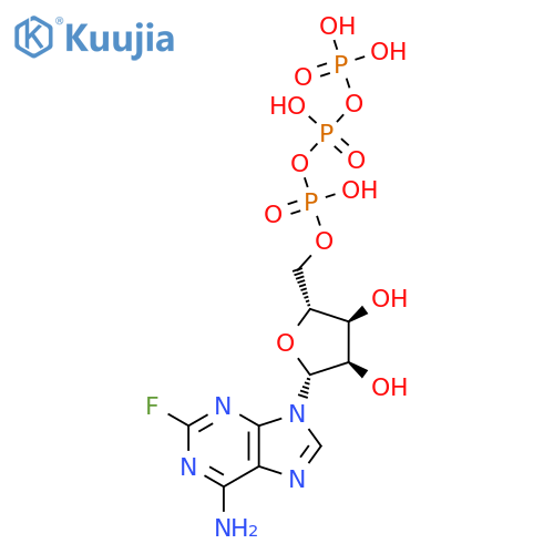 Adenosine 5'-(tetrahydrogen triphosphate), 2-fluoro- structure