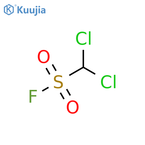 Dichloromethanesulfonyl fluoride structure