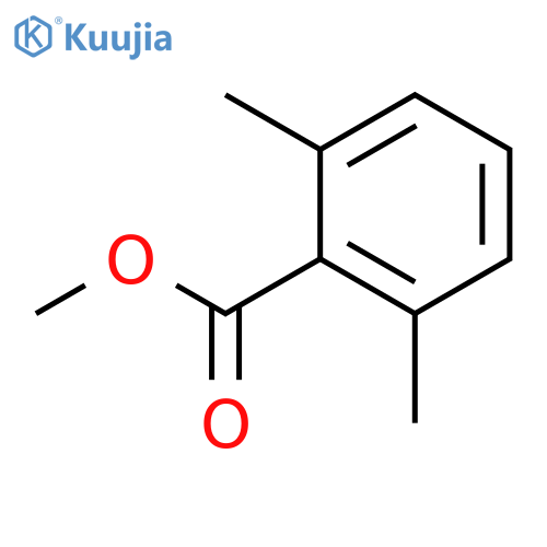 Methyl 2,6-dimethylbenzoate structure
