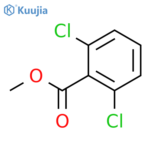 Methyl 2,6-dichlorobenzoate structure