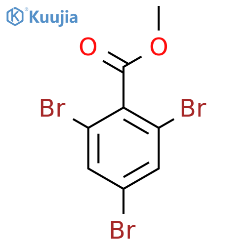 2,4,6-Bribromobenzoic acid methyl ester structure