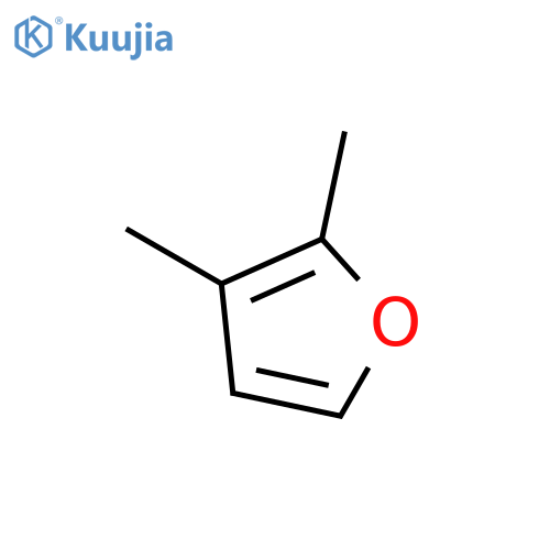 2,3-Dimethylfuran structure