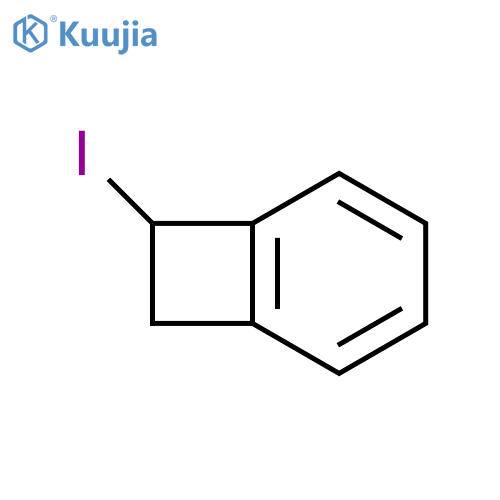Bicyclo[4.2.0]octa-1,3,5-triene, 7-iodo-, (±)- structure
