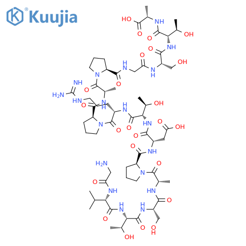 MUC1, mucin core structure