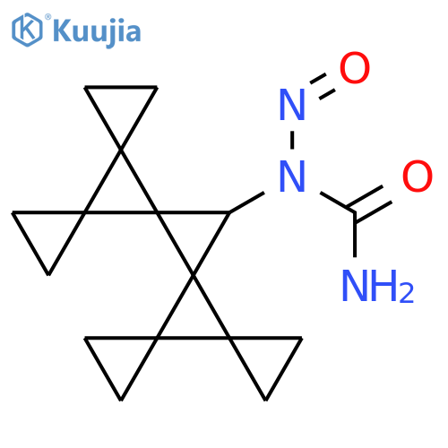 Urea, N-hexaspiro[2.0.0.0.2.0.2.0.1.0.2.0]pentadec-12-yl-N-nitroso- structure