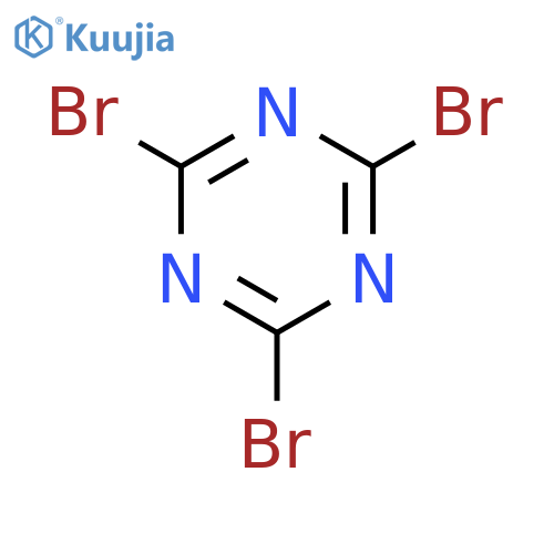 1,3,5-Triazine,2,4,6-tribromo- structure