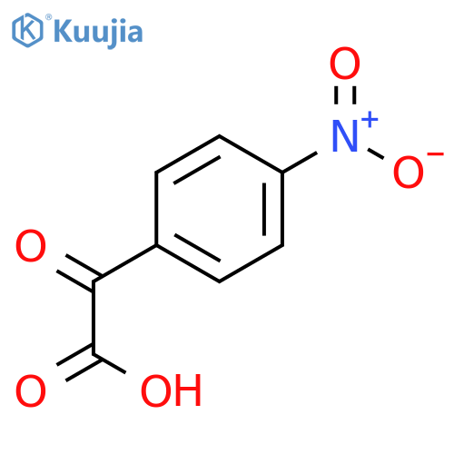 4-Nitrophenylglyoxylic acid structure