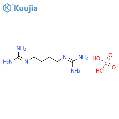 Arcaine sulfate structure