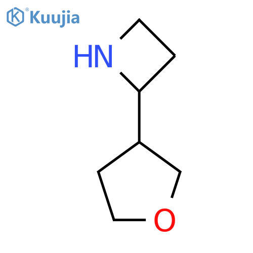 2-(Oxolan-3-yl)azetidine structure