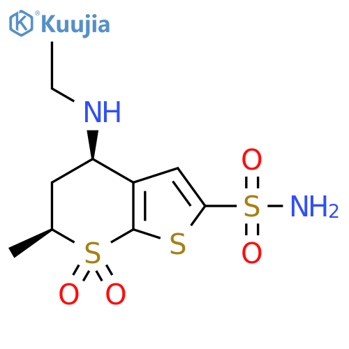 (4R)-Dorzolamide structure