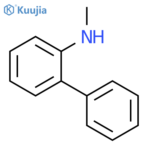 N-Methylbiphenyl-2-amine structure