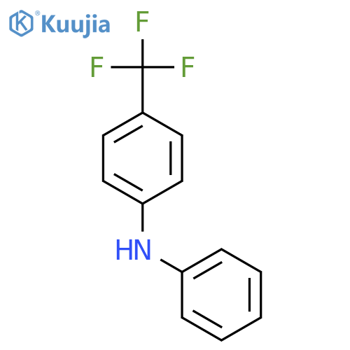 N-Phenyl-4-(trifluoromethyl)aniline structure