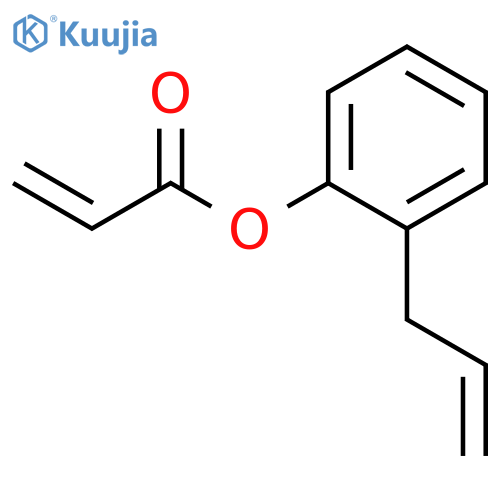 2-Propenoic acid,2-(2-propen-1-yl)phenyl ester structure