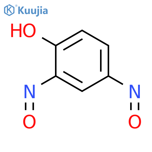 Phenol, 2,4-dinitroso- structure