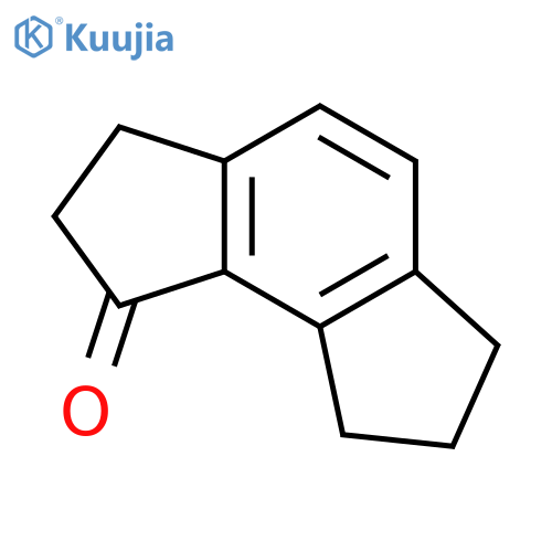 3,6,7,8-tetrahydro-2H-as-indacen-1-one structure