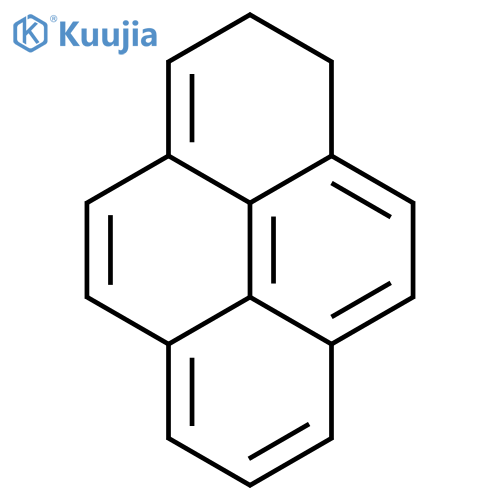 Pyrene, 1,2-dihydro- structure