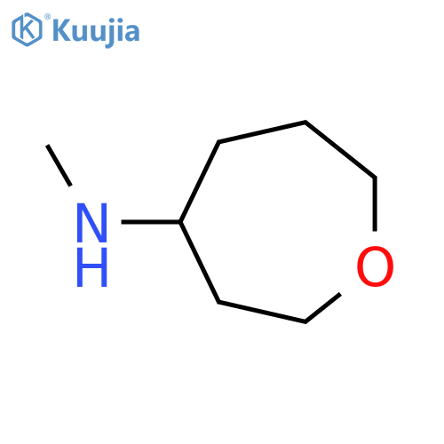 N-methyloxepan-4-amine structure