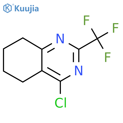 4-Chloro-2-(trifluoromethyl)-5,6,7,8-tetrahydroquinazoline structure
