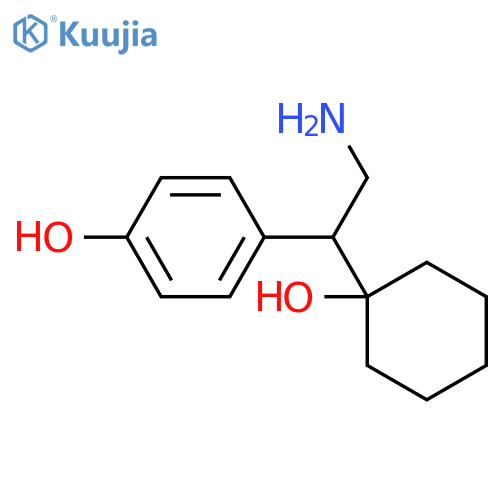 D,L-N,N-Didesmethyl-O-desmethyl Venlafaxine structure
