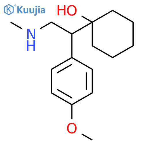 rac N-Desmethyl Venlafaxine structure