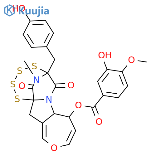 Secoemestrin D structure
