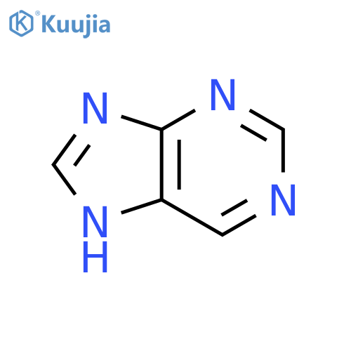 7H-Purine structure