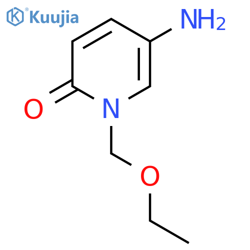 5-Amino-1-(Ethoxymethyl)-1,2-dihydropyridin-2-one structure