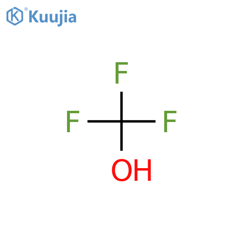 Methanol, trifluoro-(6CI,8CI,9CI) structure