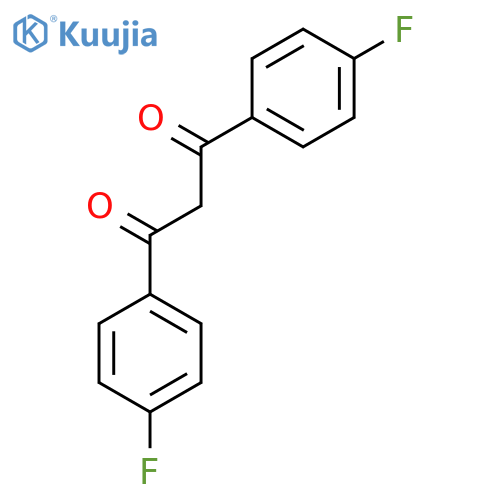 1,3-Bis(4-Fluorophenyl)-1,3-Propanedione structure